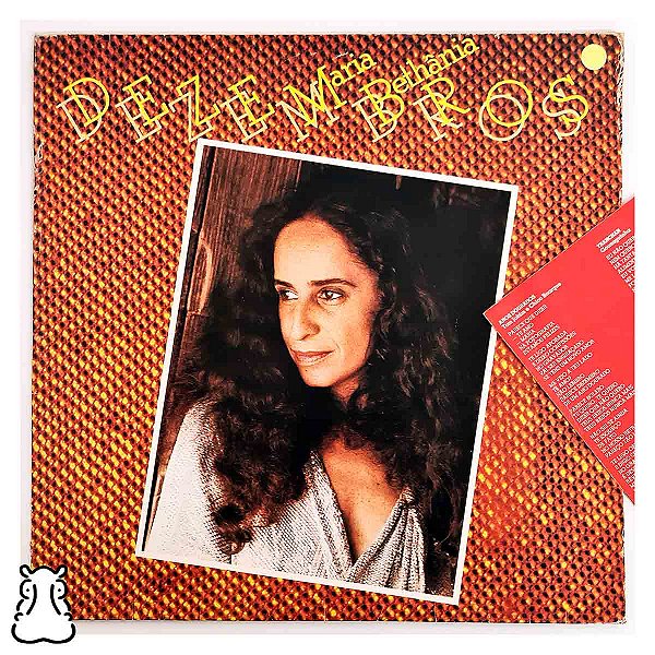 LP Maria Bethânia - Dezembros - Disco de Vinil Encarte - Hm