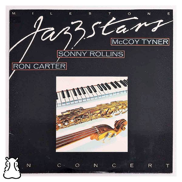 LP Milestone Jazz Stars In Concert - Vinil Duplo - Leia - Hm