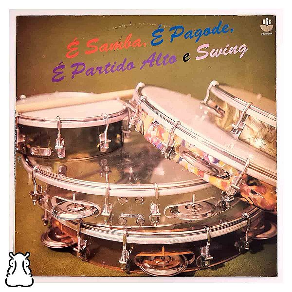 LP É Samba É Pagode É Partido Alto E Swing - Vinil 1993 - Hm