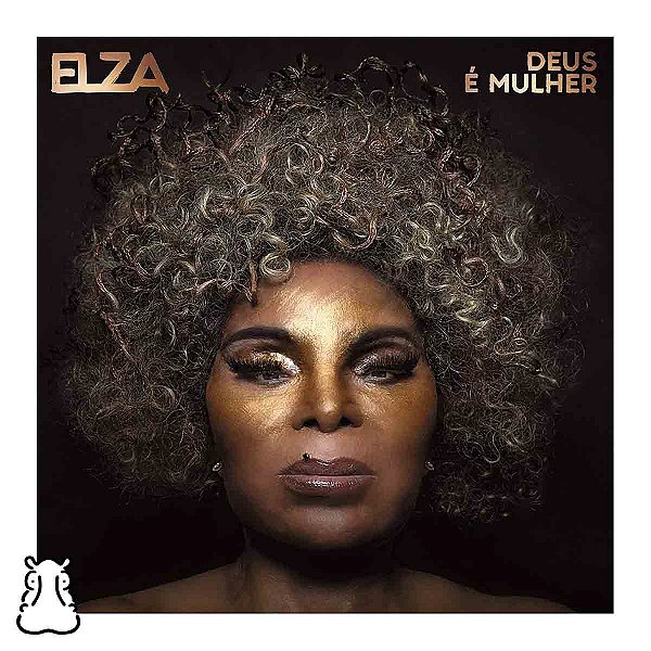 CD Elza Soares - Deus é Mulher - Digipack Novo Lacrado - Hm
