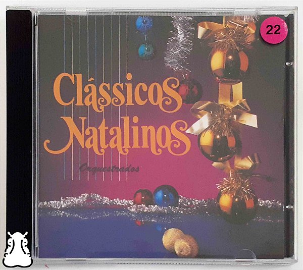 CD Clássicos Natalinos - Orquestrados - 1997 - Hm