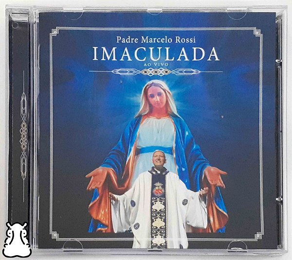 CD Padre Marcelo Rossi - Imaculada Ao Vivo - 2017 - Hm