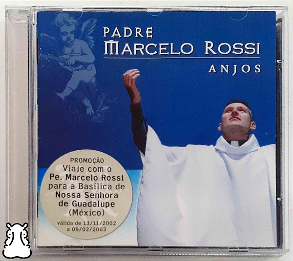 CD Padre Marcelo Rossi - Anjos - 2002 - Hm