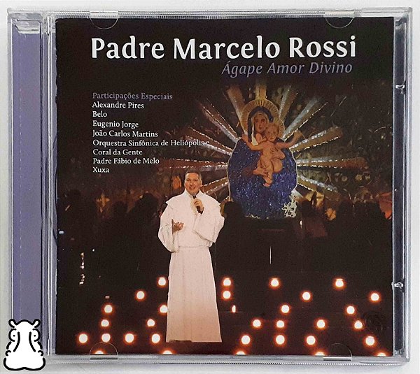 CD Padre Marcelo Rossi - Ágape Amor Divino  - Hm