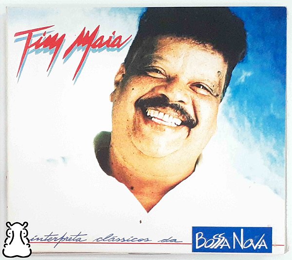 CD Tim Maia - Interpreta Clássicos da Bossa Nova - Hm