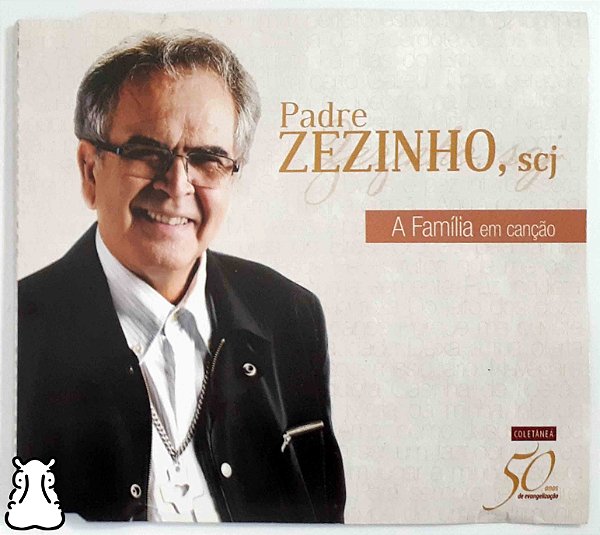 CD Pe. Zezinho, SCJ - A Família em Canção - 2014 - Hm