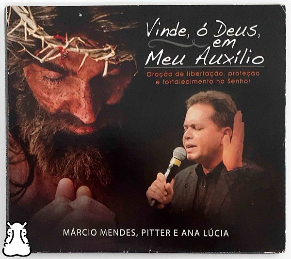 CD Márcio Mendes, Pitter Vinde Ó Deus Em Meu Auxílio - Hm