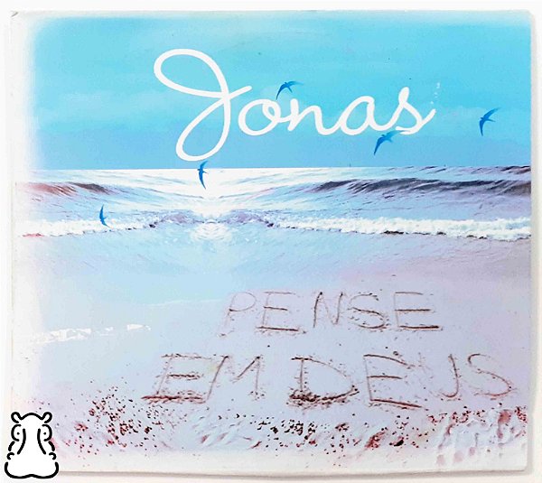 CD Jonas - Pense Em Deus - Hm