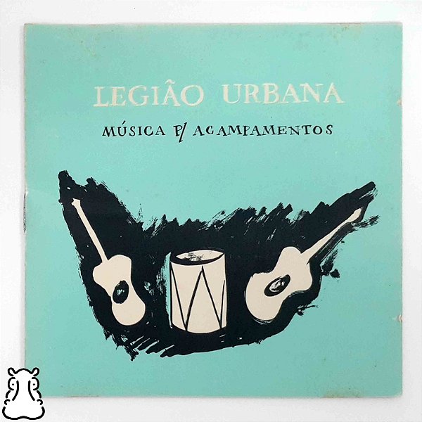 CD Legião Urbana - Música Para Acampamentos Duplo 1995 - Hm