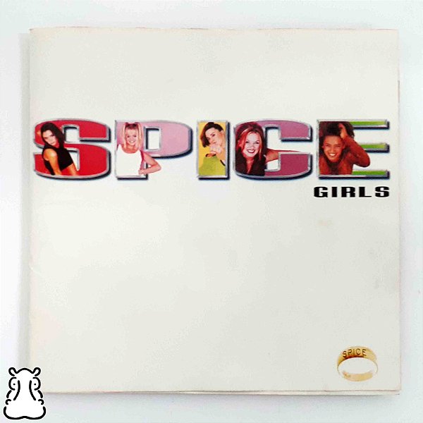 CD Spice Girls - Wannabe - 1997 - Hm