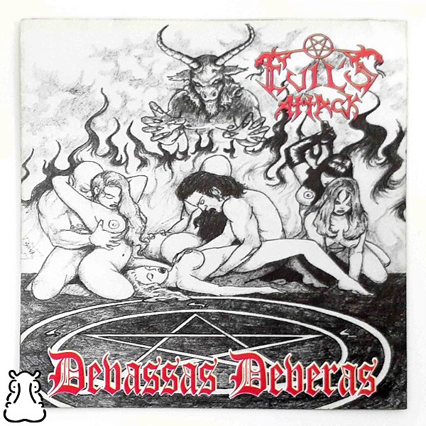 CD Evil's Attack - Devassa Deveras - Hm