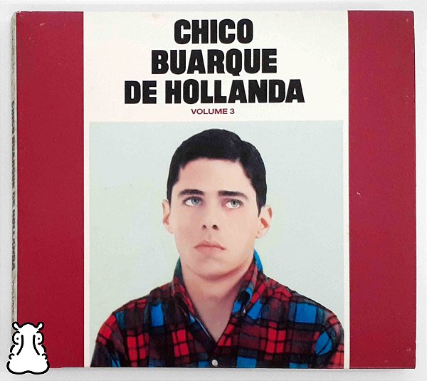 CD Chico Buarque - Volume 3 - 2006 - Hm