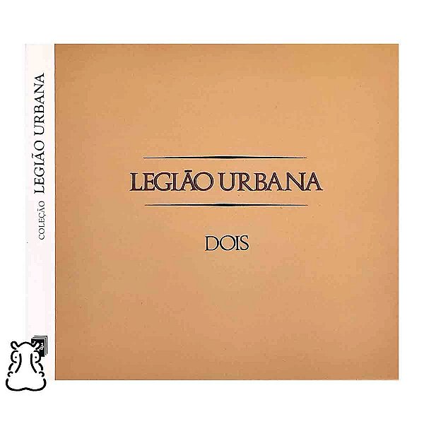 CD Legião Urbana - Dois - 1986 - Coleção Abril - Hm