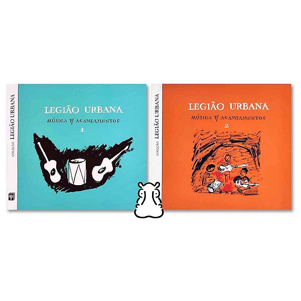 2 CDs Legião Urbana - Música Para Acampamentos - Abril - Hm