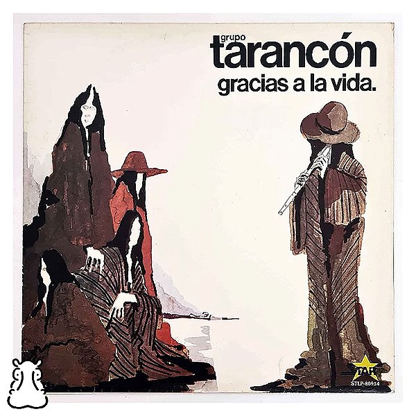 LP Grupo Tarancón - Gracias a La Vida Disco Vinil 1976 - Hm