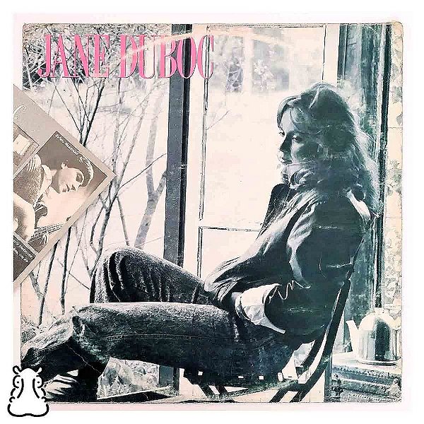 LP Jane Duboc - 1987 - Chama Da Paixão - Vinil Encarte - Hm