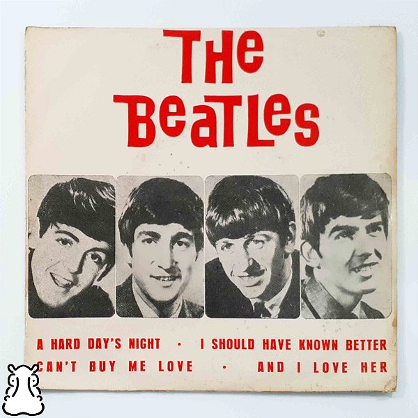 Compacto The Beatles - A Hard Day's Night - Vinil 1965 - Hm