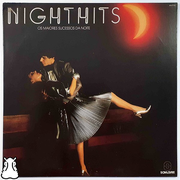 LP Nighthits Maiores Sucessos Noite Vinil 1982 Amostra - Hm