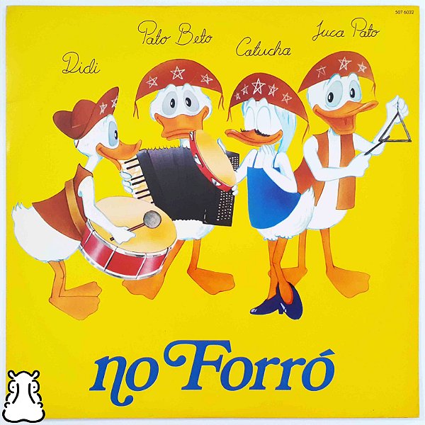 LP Pato Beto Catucha Didi Juca Pato No Forró Vinil 1981 - Hm