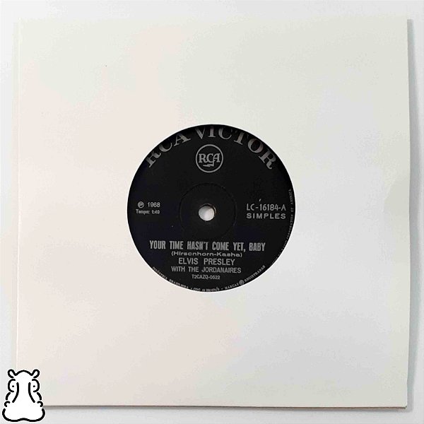 EP Compacto Elvis Presley Time Hasn't Come Vinil 1968 - Hm