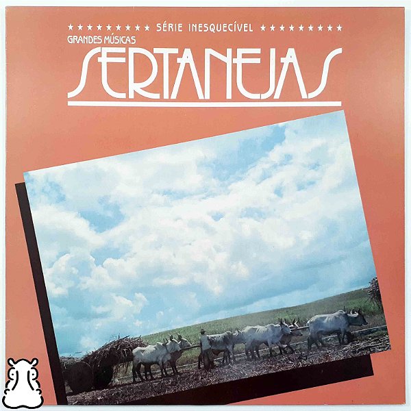 LP Série Inesquecível Sertanejas Vinil Amostra Leia - Hm