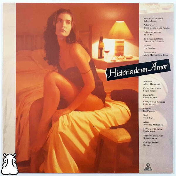 LP Historia De Un Amor - Disco de Vinil 1992 - Hm