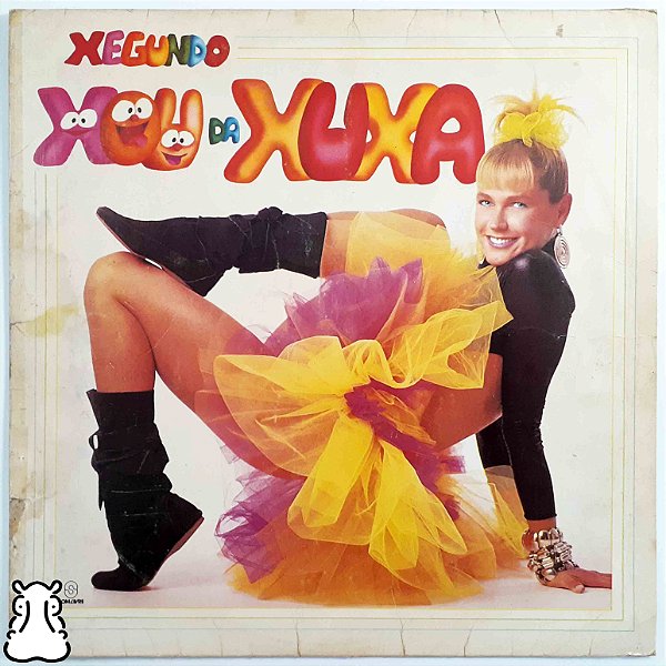 LP Xuxa - Xegundo Xou da Xuxa - Disco Vinil 1987 - Hm