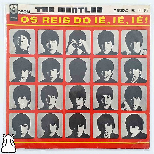 LP Beatles Músicas Filme Os Reis Iê Iê Vinil Mono 1964 - Hm