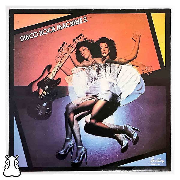 LP Disco Rock Machine 2 - Disco de Vinil 1979 - Hm