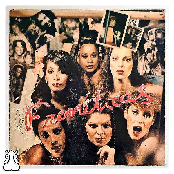 LP Frenéticas - 1977 - Perigosa - Disco de Vinil - Hm