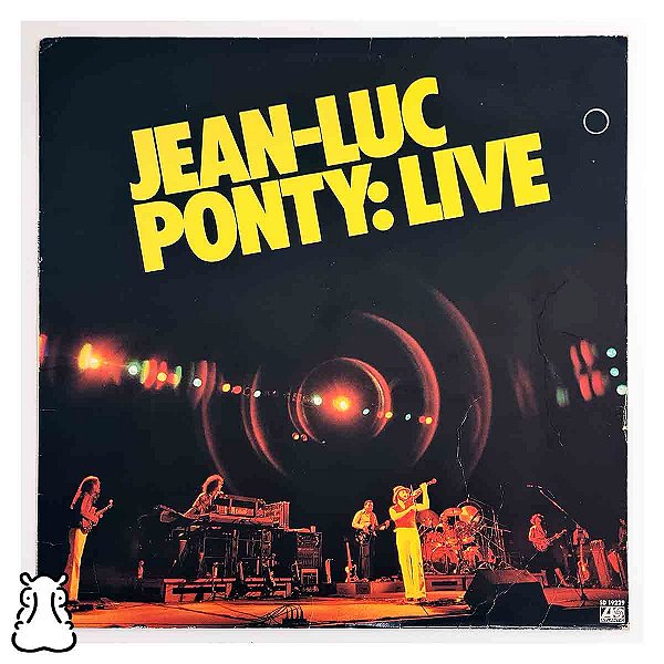 LP Jean-Luc Ponty - Live - Disco Vinil 1979 - Importado - Hm