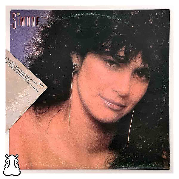 LP Simone - Desejos - Disco de Vinil 1984 com Encarte - Hm