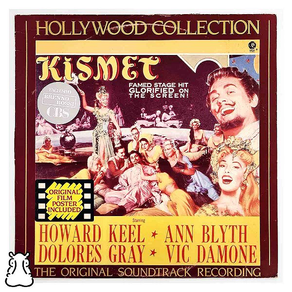 LP Trilha Hollywood Collection 14 - Kismet - Vinil - Hm