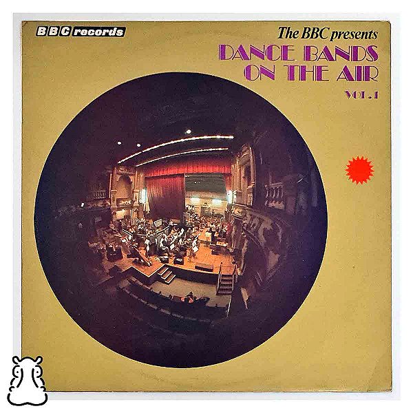 LP Dance Bands On The Air Vol 1 - Vinil 1972 Importado - Hm