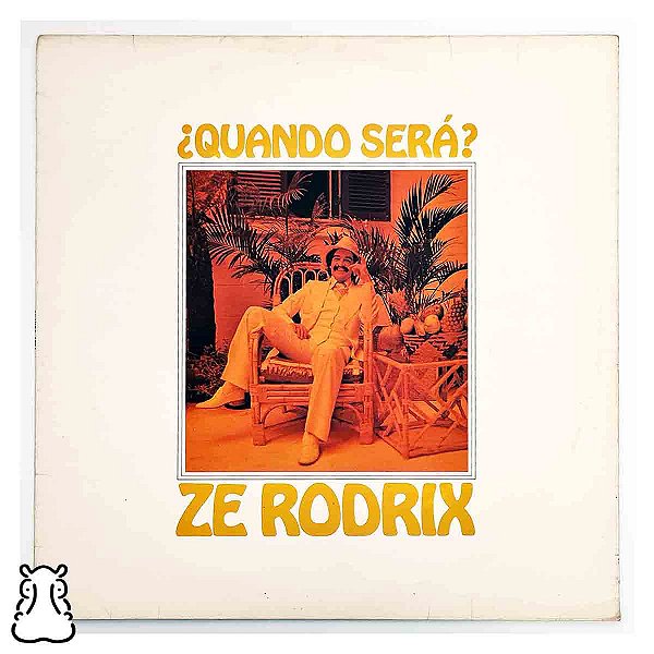 LP Zé Rodrix - Quando Será? - Disco de Vinil 1977 - Hm