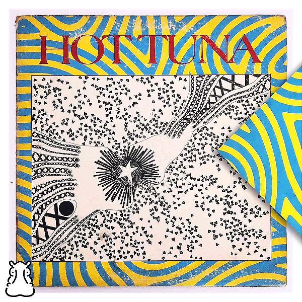 LP Hot Tuna - First Pull Up Then Pull - Vinil Importado - Hm