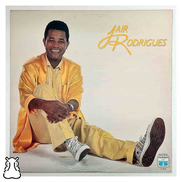LP Jair Rodrigues - 1987 Lugar de Pagode - Disco Vinil - Hm