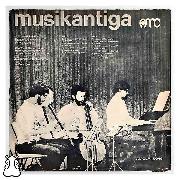 LP Musikantiga - Greenleaves to a Ground - Disco Vinil - Hm