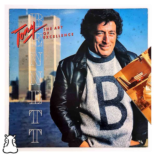 LP Tony Bennett - The Art Of Excellence - Vinil 1986 - Hm