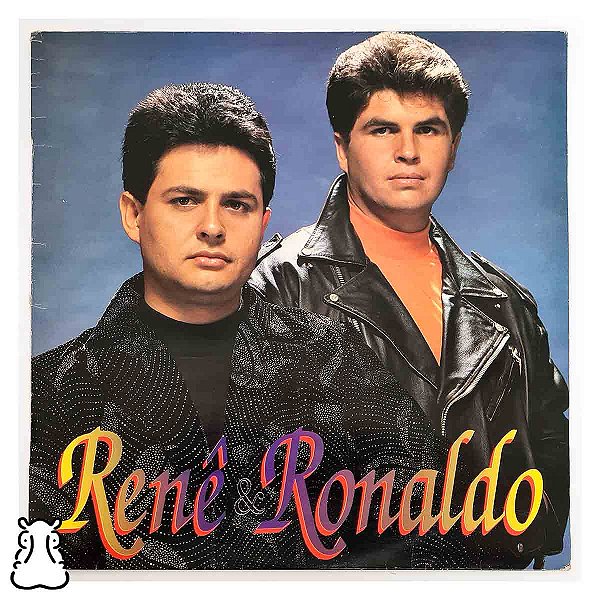 LP Renê & Ronaldo - 1993 - Faz Amor - Disco de Vinil - Hm