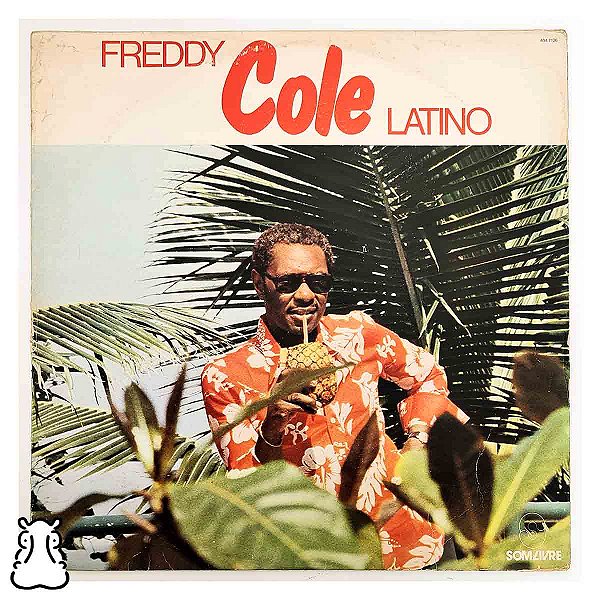 LP Freddy Cole - Latino - 1979 Disco de Vinil - Amostra - Hm