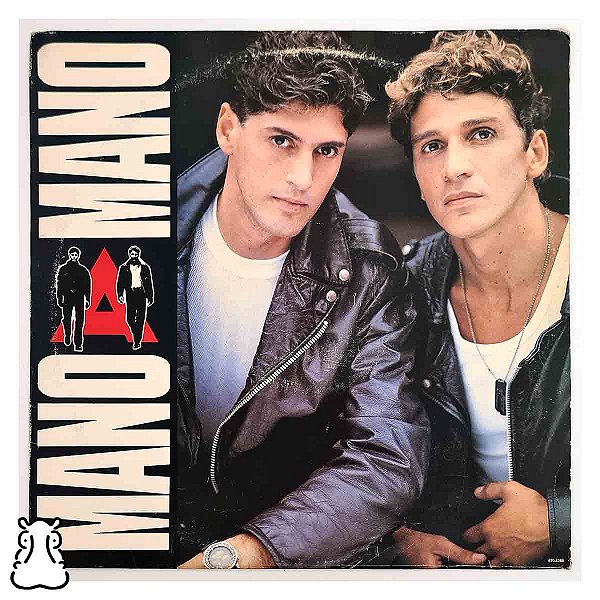 LP Mano a Mano - 1992 - Pedindo Amor - Vinil 1992 - Hm