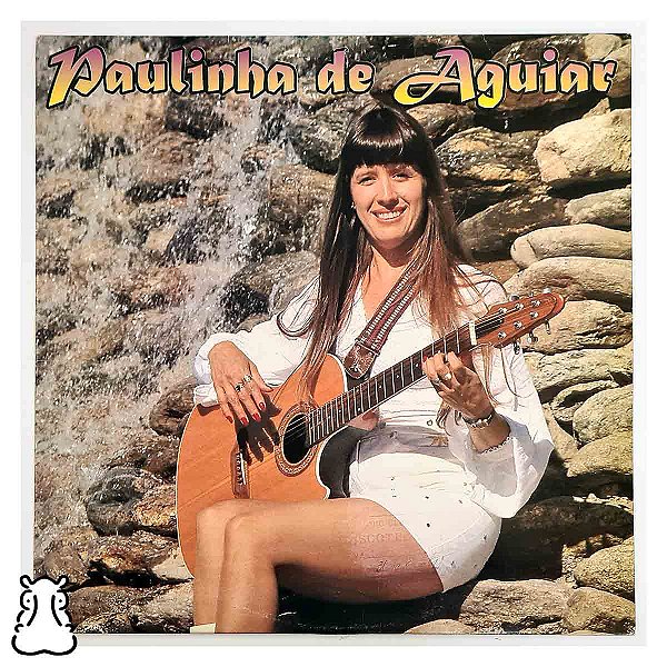 LP Paulinha de Aguiar - 1995 - Amor de Novela - Vinil - Hm