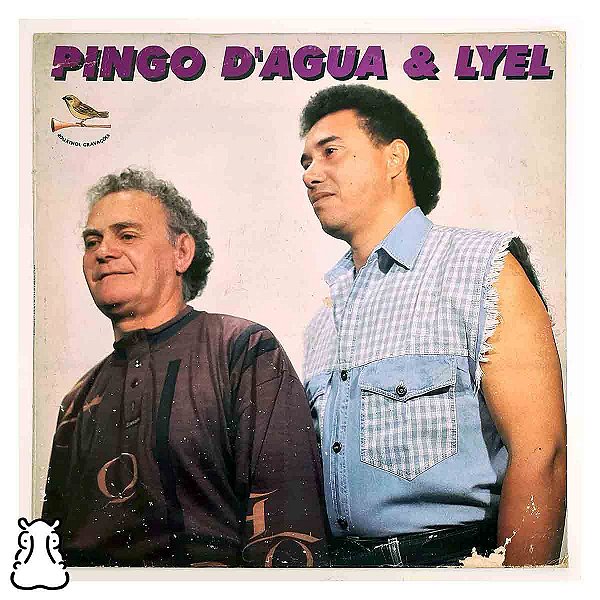 LP Pingo D'Água & Lyel - 1995 Contagem Regressiva Vinil - Hm