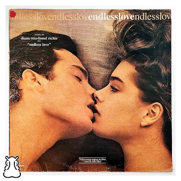 LP Trilha Sonora do Filme Endless Love - Vinil 1981 - Hm