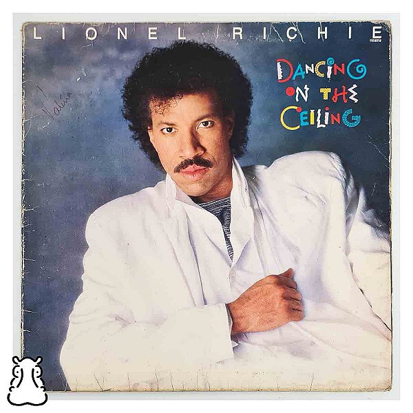 LP Lionel Richie - Dancing on the Ceiling - Vinil 1986 - Hm