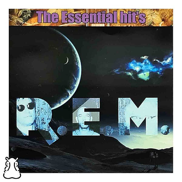CD R.E.M. - The Essential Hits REM - Novo - Hm