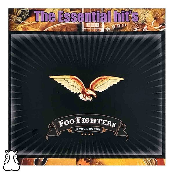 CD Foo Fighters - The Essential Hits - Novo Lacrado - Hm