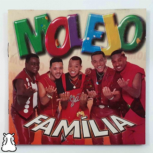 CD Molejo - Família - 1998 - Hm