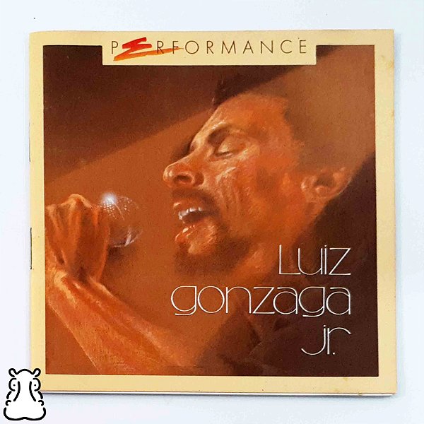 CD Gonzaguinha - Performance - 1994 - Hm